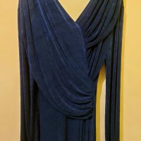 Елегантна дълга рокля S/M/L, снимка 9 - Рокли - 38916334