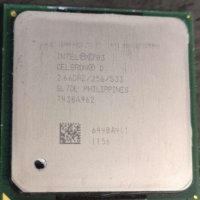 Процесор Intel CeleronD 2.66 GHz   s.478   , снимка 1 - Процесори - 42703809