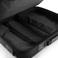Чанта за лаптоп 15.6" Modecom Mark Notebook Bag - Елегантна Черна чанта за лаптоп, снимка 2 - Лаптоп аксесоари - 31611347