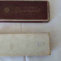 Стара немска хармоника - Diamant D.R.W.Z. - Made in Germany, снимка 4 - Антикварни и старинни предмети - 31438106