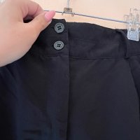 LINDEX Черни къси панталонки с джобове 40 размер 🖤, снимка 2 - Къси панталони и бермуди - 44197797