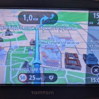 TomTom Go 51 5" висок клас навигация с трафик и камери за кола, снимка 12 - TOMTOM - 42877779