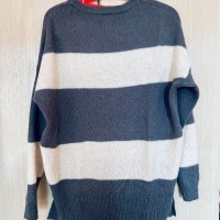 Плетен пуловер Massimo Dutti, снимка 3 - Блузи с дълъг ръкав и пуловери - 39566112