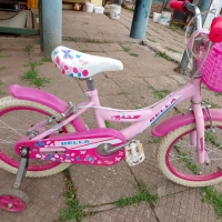 Детско колело за момиче , снимка 3 - Детски велосипеди, триколки и коли - 44805946