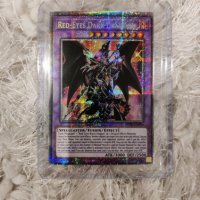 Yu-Gi-Oh | Red Eyes Dark Dragoon | Starlight Rare | 1st | EU Print | BROL EN094, снимка 3 - Карти за игра - 40176265