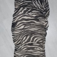 Туника silvia heach, тигрова къса рокля, блуза и чанта всичко за 12 лв, снимка 10 - Рокли - 38107142