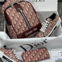 Дамска раница спортни обувки и портфейл Christian Dior код 98, снимка 1 - Дамски ежедневни обувки - 33935674