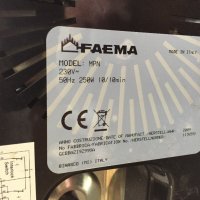 Професионална кафемелачка FAEMA, снимка 4 - Обзавеждане за заведение - 29430520