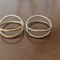 Златен пръстен (медальон), снимка 2 - Пръстени - 37265294