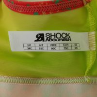 Shock Absorber - Дамски спортен сутиен Active, Лайм, 34C.                                      , снимка 5 - Корсети, бюстиета, топове - 39629150