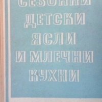 Сезонни детски ясли и млечни кухни, снимка 1 - Енциклопедии, справочници - 35262866