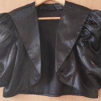 Официална черна рокля с късо сако-размер XS/S, снимка 8 - Рокли - 30168497