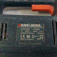 Прободен трион BLACK&DECKER KS532E -1, снимка 4 - Други инструменти - 31739134