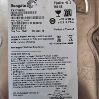 Хард диск Seagate 500gb , снимка 2 - Твърди дискове - 44374518