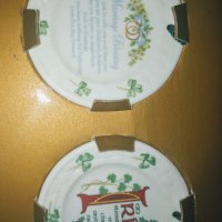 Колекция от 4 декоративни чиниики с марка,,БЕЛЕК"', снимка 4 - Колекции - 31709062
