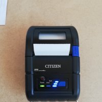 Citizen CMP-20BTU мобилен принтер нов, снимка 3 - Друга електроника - 42710322