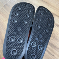 Оригинални черни чехли adidas Adilette ! 36 н, снимка 9 - Чехли - 44795764