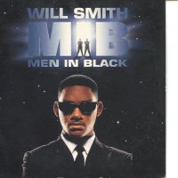 Will Smith -Mib -Men in Black, снимка 1 - CD дискове - 34514403