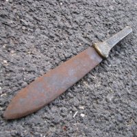 Стара кама нож , снимка 2 - Антикварни и старинни предмети - 29884824