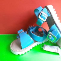 Английски детски сандали с естествена кожа стелка-NEXT , снимка 2 - Детски сандали и чехли - 36990325
