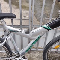 алуминиев велосипед 26 цола CYCLEWOLF-шест месеца гаранция, снимка 7 - Велосипеди - 40232657