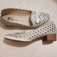 Стилни дамски обувки, н.39 + подарък, снимка 2 - Дамски ежедневни обувки - 30720999