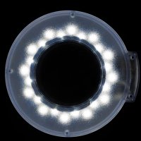 Лампа лупа LED S5 - настолна, снимка 3 - Козметични уреди - 35083496