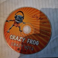 Grazy frog денс хитове , снимка 1 - CD дискове - 37153038