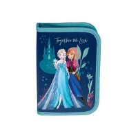 Несесер Frozen, празен, 1 цип, 2 клапи, PASO 5903162117041, снимка 1 - Ученически пособия, канцеларски материали - 42230517