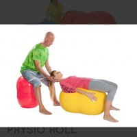 Gymnic physio roll топка фъстък, снимка 4 - Други спортове - 37036210