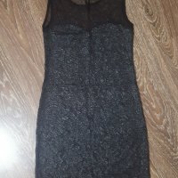 Дамска черна рокля ZARA BASIC 38н-30лв.НАМАЛЕНИЕ, снимка 2 - Рокли - 39460144