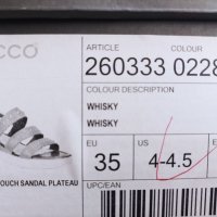 ECCO N35,36 нови сандали естествена кожа , снимка 7 - Сандали - 36988425
