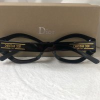 Dior 2023 дамски слънчеви 2 цвята черни прозрачни, снимка 10 - Слънчеви и диоптрични очила - 40515651