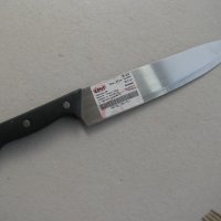 Нов кухненски нож 32/4 см неръждаем широко острие, налични 4, снимка 3 - Прибори за хранене, готвене и сервиране - 42498486