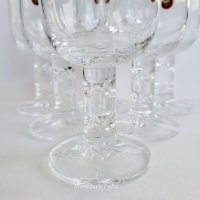 Шест чаши за вино Thomas glass Germany , снимка 4 - Чаши - 44506089