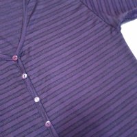 Лятна блузка в бордо, снимка 2 - Тениски - 36768891