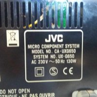 Аудио система JVC CA-UXG650, снимка 4 - Аудиосистеми - 42231884