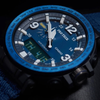 Мъжки часовник Casio Pro Trek PRG-600YB-2ER, снимка 6 - Мъжки - 44620845