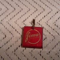 Стара висулка от ключодържател Foma, снимка 1 - Други ценни предмети - 31079149