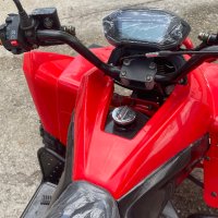 Бензиново АТВ/ATV MAX-PRO RED ANGEL 200КУБ - 2023г. , снимка 8 - Мотоциклети и мототехника - 41790499