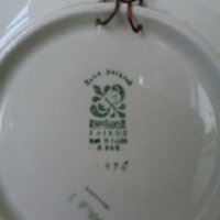 Продавам kолекционерска чиния FAJANS ръчно рисувана, снимка 3 - Антикварни и старинни предмети - 34261767