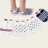 Чорапки  Морски стил, снимка 2 - Дамски чорапи - 44343499