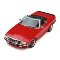 Mercedes 500 SL AMG R107 Roadster 1986 - мащаб 1:18 на OttoMobile моделът е нов в кутия, снимка 6 - Колекции - 42267648