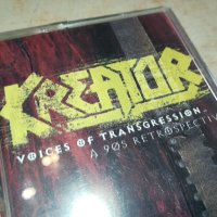 Kreator–Voices Of Transgression лицензна касета-original tape 0602241541, снимка 7 - Аудио касети - 44162481