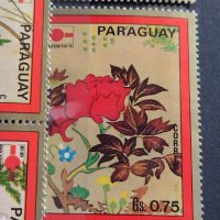 Пощенски марки чиста серия без печат Флора много красиви поща Парагвай за колекция 38197, снимка 7 - Филателия - 40783804