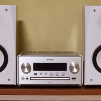 Yamaha CRX N560 Network USB CD аудиосистема с дистанционно и тонколони , снимка 4 - Аудиосистеми - 39657856