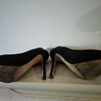Обувки Zara basic 36 номер на ток, снимка 4 - Дамски обувки на ток - 42303190