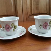 Чаши за чай полски порцелан, снимка 1 - Антикварни и старинни предмети - 34491034