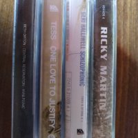 Ricky Martin ,Tess ,Geri Halliwell , Beth Orton ,Музика за поп/рок фенове , снимка 2 - Аудио касети - 30630709