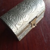 Кутия за бижута сребро ретро , снимка 1 - Други ценни предмети - 40060614